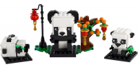 LEGO Disney EXCLUSIF Les pandas du Nouvel An chinois 2021